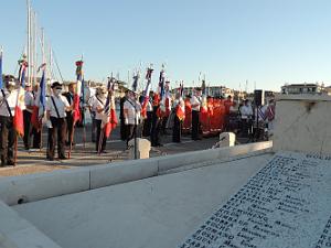 2020 08 26 LA SEYNE SUR MER HOMMAGE A LA LIBERATION EN 1944 DE LA SEYNE SUR MER (92)